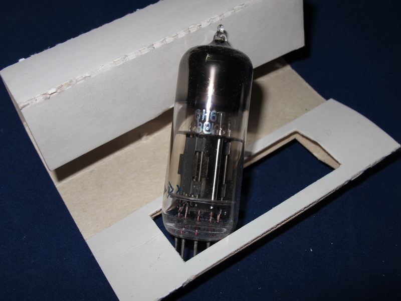 Soviet brand new Novosibirsk 6H6n 6N6 E182CC 5687 E182CC vacuum tube OTK