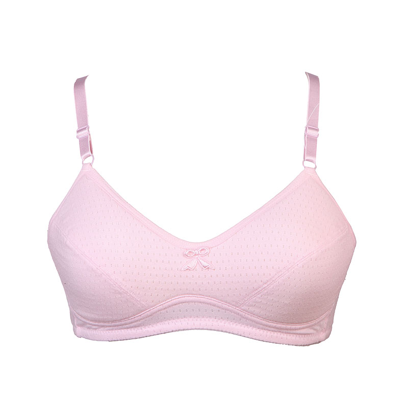 Kewa clothing counter girls bra developmental students thin sports no rim underwear junior high school sweat-absorbent vest