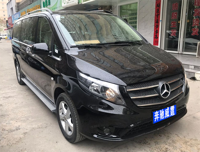 7座奔驰威霆为公司新购车型