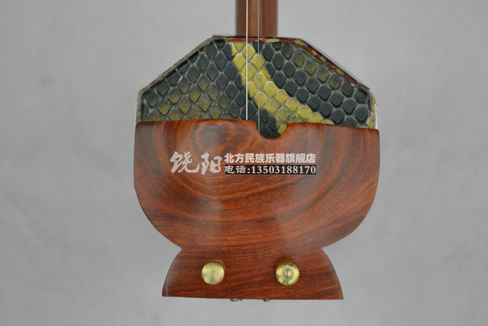 Hebei Raoyang North Ethnic Musical Instrument Factory Straight Pin Shop Professional Red Wood Flat Eight Squared High Hu Red Sandalwood High Hu Red Sandalwood