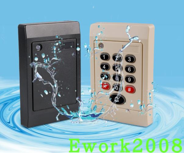 White Password ID Card Access Control Reading Head IC Card Read Head M1 Reading Head Wei Geng 26 Reading Head RFID Password Read Head