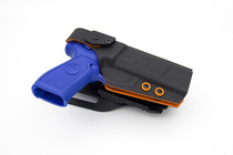 (Mention the criminal army) Viper Kydex 92 92G thumb unlock tactics quick pull quick counter gun cover Black orange two-color