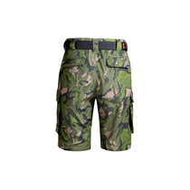 Cat and Tiger beast Big Five leaf camouflage shorts mens summer outdoor tactical mountaineering casual five-point pants commuter bags
