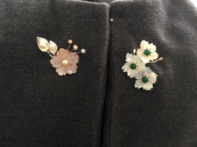 Broche en Nacre - Ref 1185651 Image 10