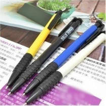 2001 simple office blue ballpoint pen economical and convenient affordable oil pen ballpoint pen writing smooth and fluent