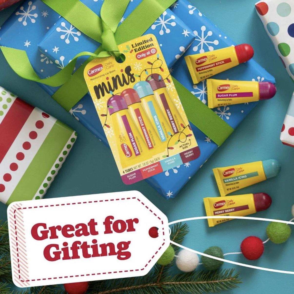 Genuine import moisturizing lip balm, (Physicals), USA