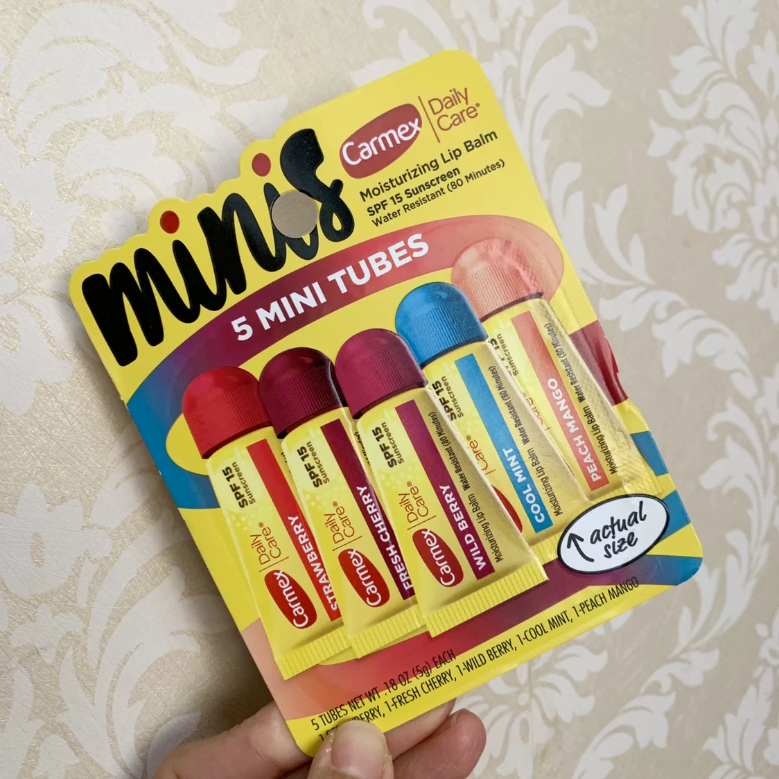 Genuine import moisturizing lip balm, (Physicals), USA