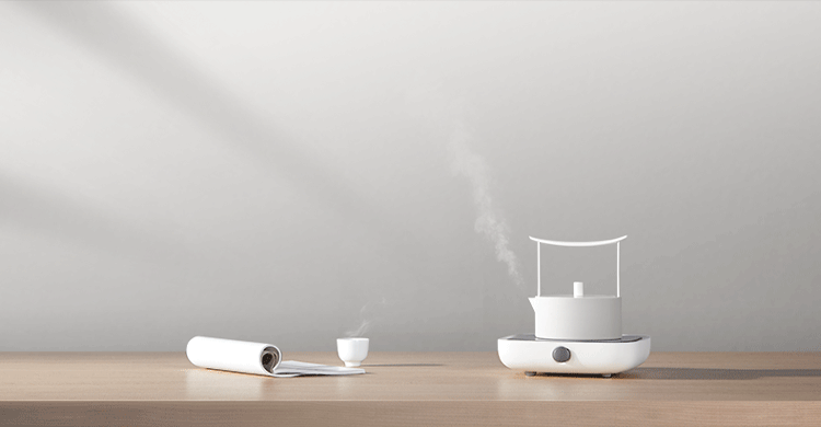 bếp cảm ứng Authentic bếp gốm sứ Sanjie bếp nhỏ nồi bạc nồi đồng nồi sắt nồi gốm thủy tinh nhỏ nồi hấp bếp đun trà bếp từ lock&lock