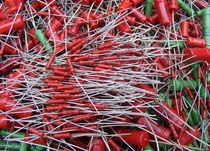 New Junpin spare parts precision silver-plated lead metal film resistance treatment