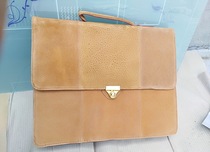 80 s product gold-plated lock lock portable office file bag inventory new filming