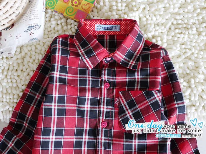 Chemise enfant à manche longue - Ref 2083796 Image 25