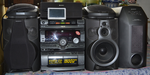 Sony audio HCO-V909AV Audiophile-grade HIFI combination machine audio punch special price of 1180 yuan