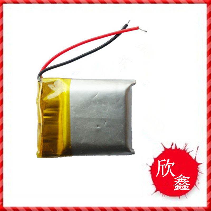3 7V Lithium battery 353442 Rechargeable battery Point reader MP3 4 Little Buding Polymer lithium battery