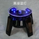 Trang sức ngọc hiển thị đứng năng lượng mặt trời xoay bàn kính trang sức khay điện thoại di động xem mặt trời đạo cụ điện - Kính khung