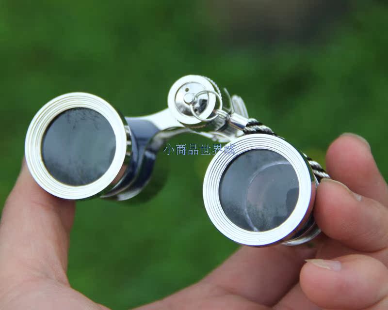 Chuỗi vành đai hoàn toàn mới Anh retro xem gương HD ống nhòm cầm tay tất cả các buổi hòa nhạc kim loại - Kính viễn vọng / Kính / Kính ngoài trời ống nhòm nikula