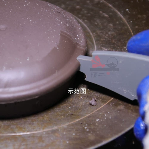 Сандаловое дерево yixing Zisha Pot, создавая специальные инструменты для изготовления инструментов для чайников для чайников