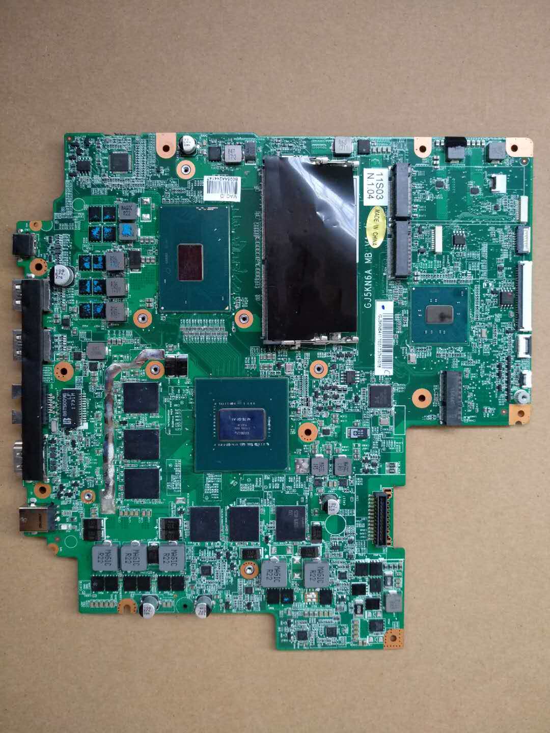 Mechanic F117 Mechanical Revolution mr x6ti Firefilm King Kong T1 Motherboard MBPNFSV158-1331