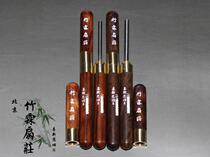 Folding fan making Tool fan nail Horn fan shaft fan d hot cone manual diy repair fan Horn fan