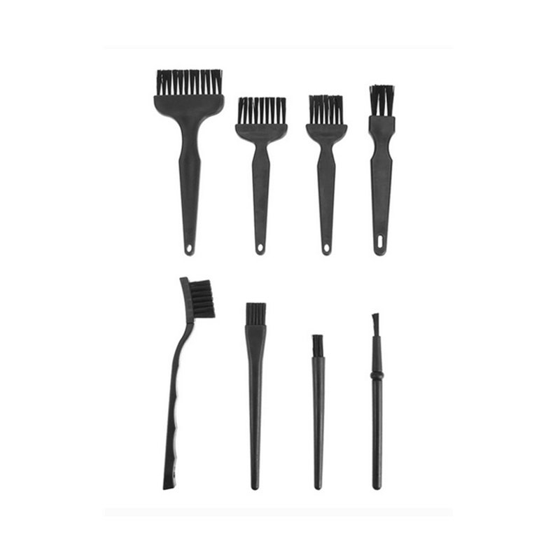 Black hard material antistatic brush antistatic brush Phone computer Repair motherboard slot cleaning brush