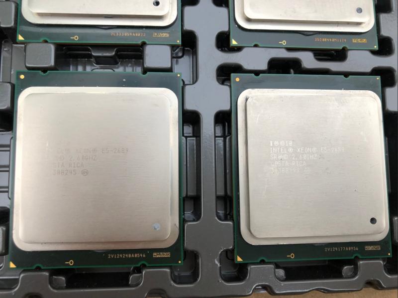 Positive version intelXeonE5-2689 2 6G E5-2690 8 core 16 line seconds E5-2660 2670