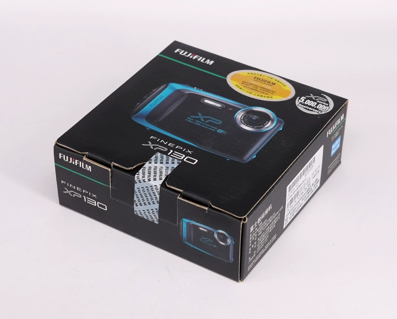 Máy ảnh kỹ thuật số chống nước Fujifilm Fuji FinePix XP130 ống thở sâu thể thao ba chống nước dưới 120 - Máy ảnh kĩ thuật số