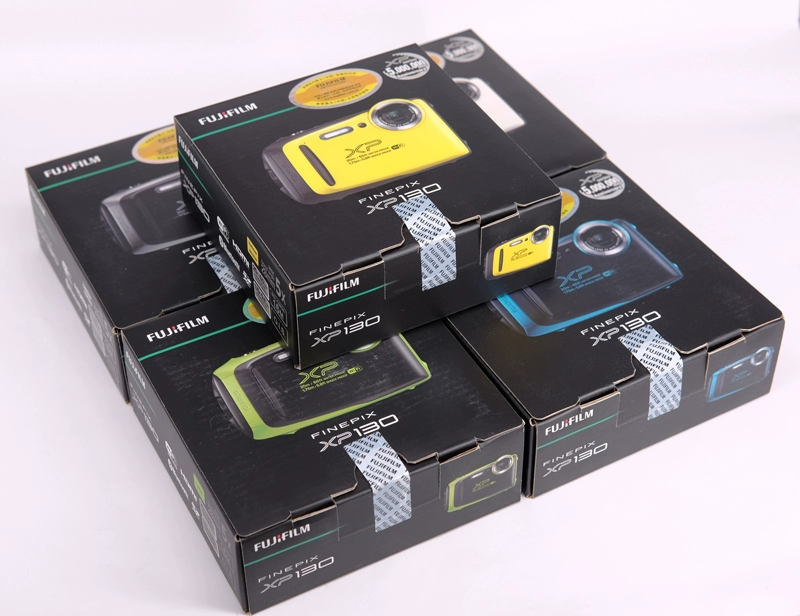 Máy ảnh kỹ thuật số chống nước Fujifilm Fuji FinePix XP130 ống thở sâu thể thao ba chống nước dưới 120 - Máy ảnh kĩ thuật số
