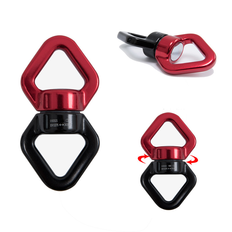 Sharo's 360-degree spinner rotating connection ring ring ring ring satin rotating connector 8-shaped ring universal ring