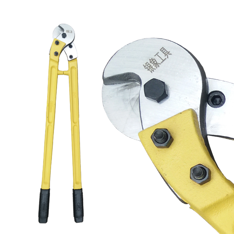 Wire rope scissors clamp wire cutting wire cutting clamp cutting wire cutting wire wire