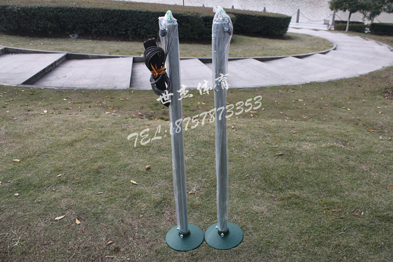 Simple badminton frame badminton net frame badminton net column portable badminton frame with wire rope