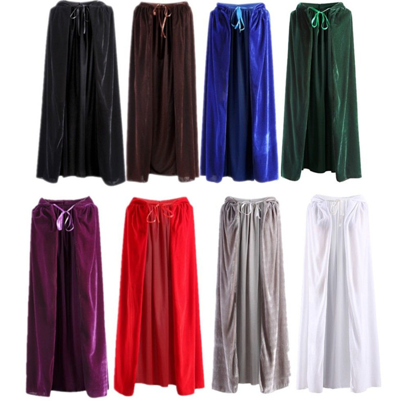 セカンドディメンションベルベットステージ衣装コスプレ薄手ショートハロウィンケープユニセックスフード付きケープショール*