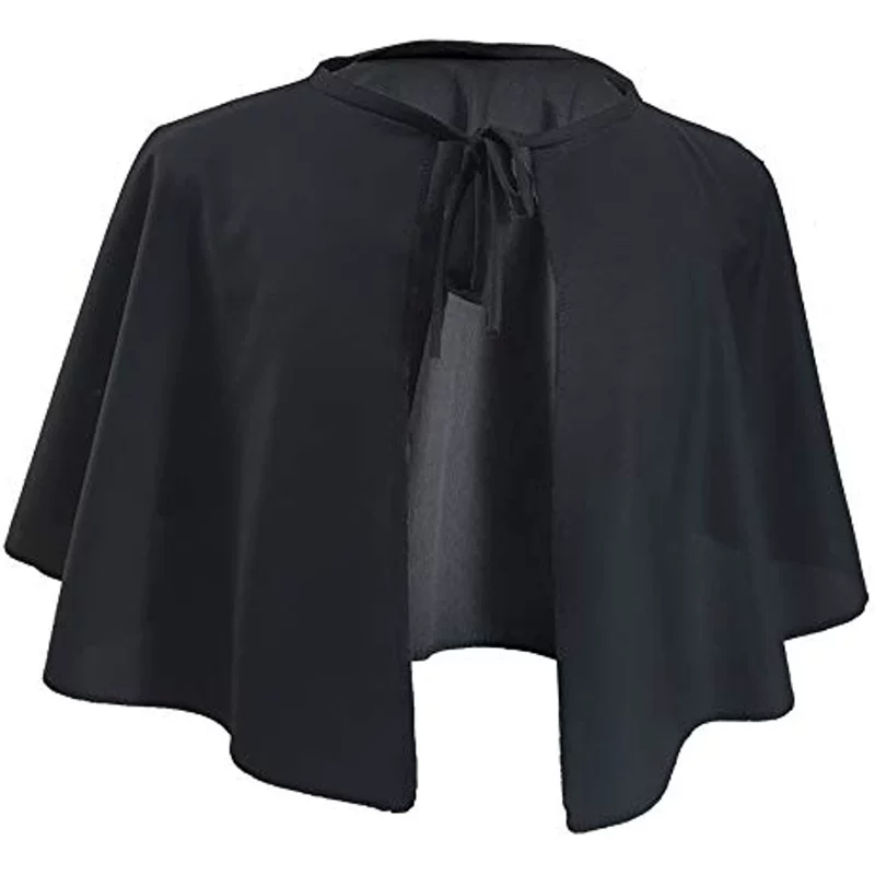 Плащ черный мужской и женский, костюм, trench coat, европейский стиль, хэллоуин, косплей