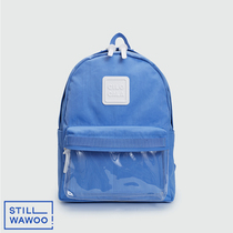 Japanese Cilocala shoulder bag women transparent jelly thin school bag Tide brand backpack cloth bag summer WAWOO