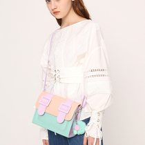 WAWOO Kunling same Thai Merimies bag Cambridge bag small square bag shoulder shoulder crossbody womens bag