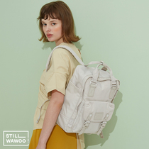 (One Year Warranty) Hong Kong Dule Donuts Doughnut Backpack Pastel Backpack Satchel Student Female