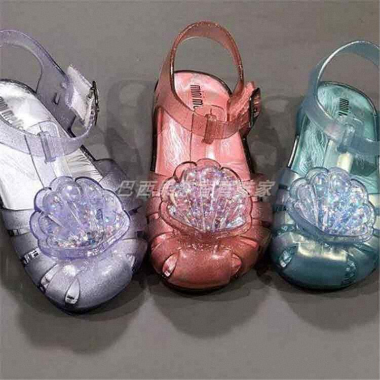In-Stock Brazilian Melissa Children's Shoes for Girls, Baby Shell-Shaped Flowing Sequins, Strawberry Cake, Ice Cream, Heart-Shaped Jelly Shoes In-Stock Brazilian Melissa Children's Shoes for Girls, Baby Shell-Shaped Flowing Sequins, Strawberry Cake, Ice Cream, Heart-Shaped Jelly Shoes