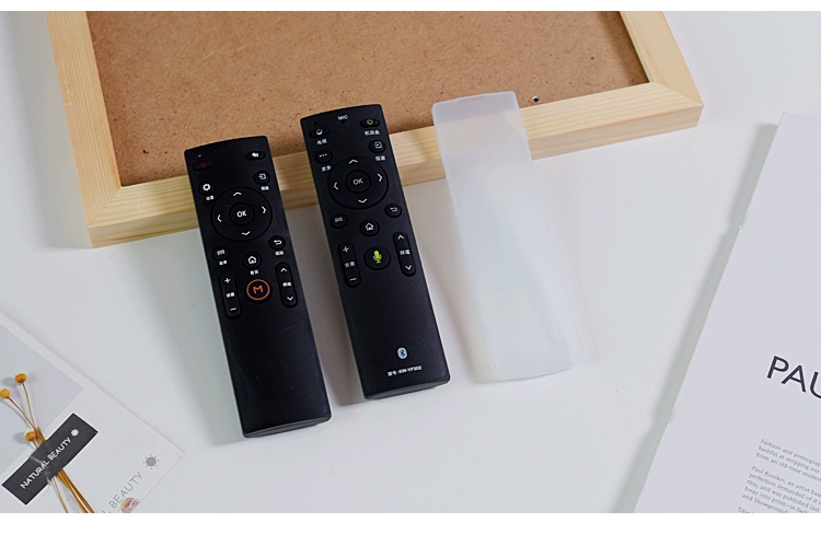 Thông minh điện toán đám mây Konka TV KW-Y003SY004007KW-YF3 điều khiển từ xa silicone nắp bảo vệ che bụi - Bảo vệ bụi