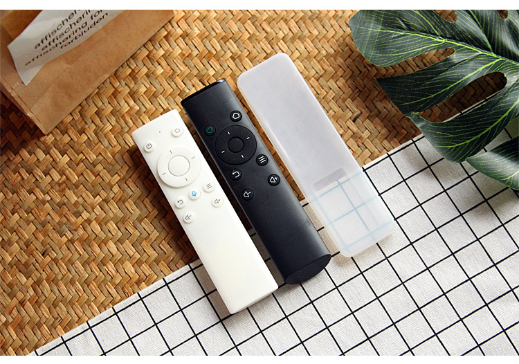 TV điều hòa không khí điều khiển từ xa set Hisense Haier TCL Huawei điều khiển từ xa bìa bảo vệ bìa silicone tay áo bụi che