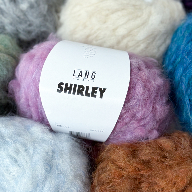 Swiss Lang|Shirley Snowy Pear Wool Alpaca Yarn Extra Thick Brushed Yarn Imported for Autumn and Winter Hand Knitting Swiss Lang|Shirley Snowy Pear Wool Alpaca Yarn Extra Thick Brushed Yarn Imported for Autumn and Winter Hand Knitting