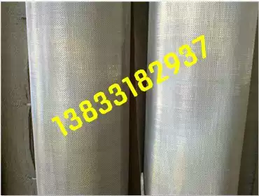 Hebei direct sales 5 mesh stainless steel screen Stainless steel 6 mesh screen 304 stainless steel sampling screen standard screen