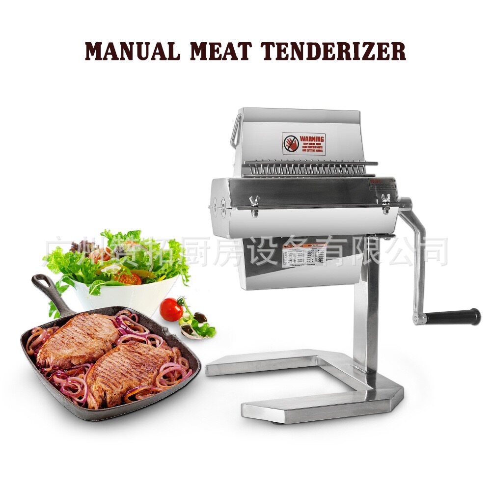 Тендер машины 肉排电动 松肉机商用嫩肉机打肉机不锈钢切肉机电动嫩化机松肉锤 OTHER