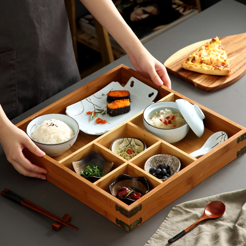 竹制餐具