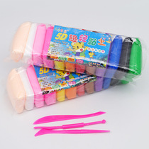 Ultra Light Clay 12 Color Bagged Colored Clay Children Handmade DIY Rubber Clay 5D Clay Toy