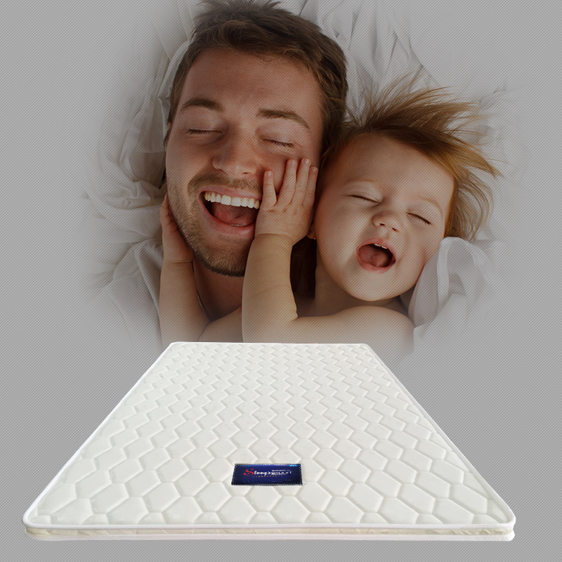 Children's mattress 3E natural environmental protection coconut palm mat 0 glue children's bed high and low bed universal brown mat