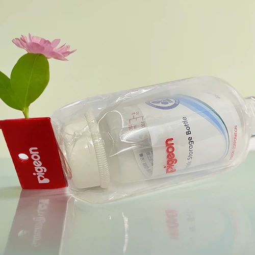 Pigeon, импортная ёмкость для хранения молока, охлаждаемая бутылочка для кормления, молочко, лосьон, Гонконг, стандартный диаметр