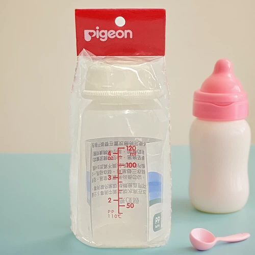 Pigeon, импортная ёмкость для хранения молока, охлаждаемая бутылочка для кормления, молочко, лосьон, Гонконг, стандартный диаметр