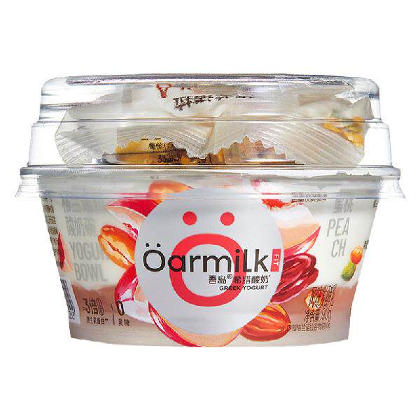 Granola Peach Greek Yogurt 90g