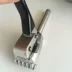 Alpha cơ sở clip cầu lông xâu chuỗi máy tennis vợt kéo máy công cụ xoay lưới lông năm răng