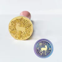 Лед и снежный олень