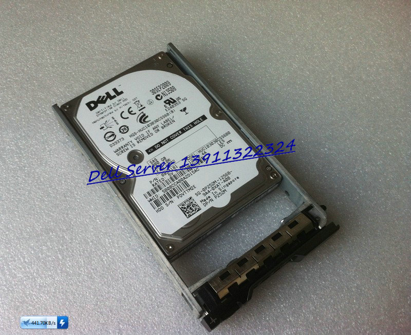 DELL R710 R610 R910 server 300G 2 5 inch 6G 10K SAS hard disk P252M