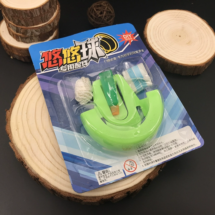 Phụ kiện Yo-Yo dây ba ngón tay găng tay Yo-Yo kk mang rửa trục dầu puller chất bôi trơn trục trục side shaft do choi